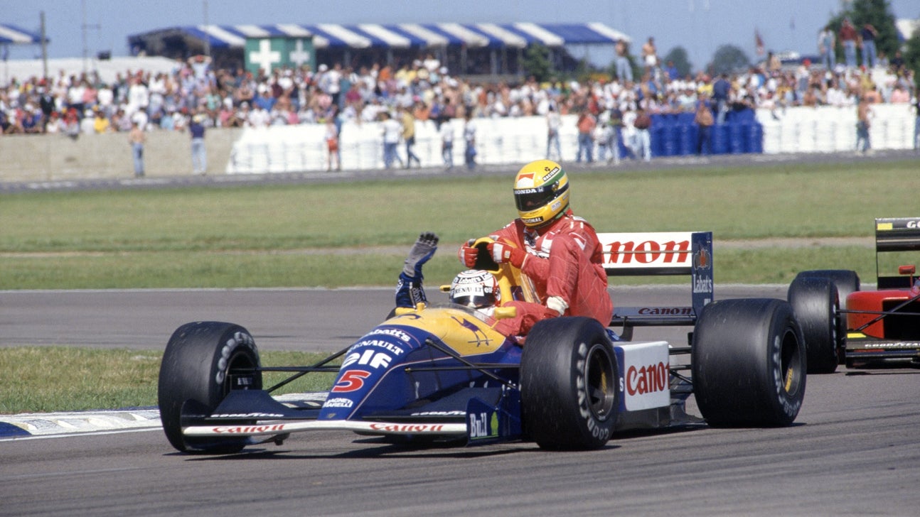 National Random Acts of Kindness Day: Mansell gives Senna a ride