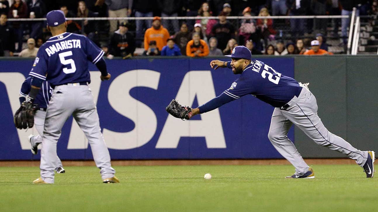 Pomeranz throws 7 spotless innings but Padres lose 1-0