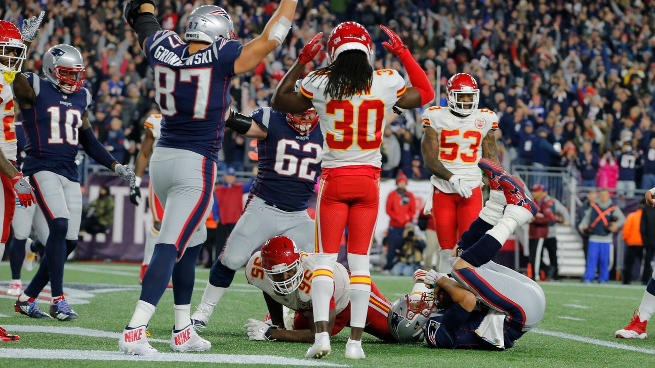 Chiefs come up just short of Patriots in a dazzling display of offense