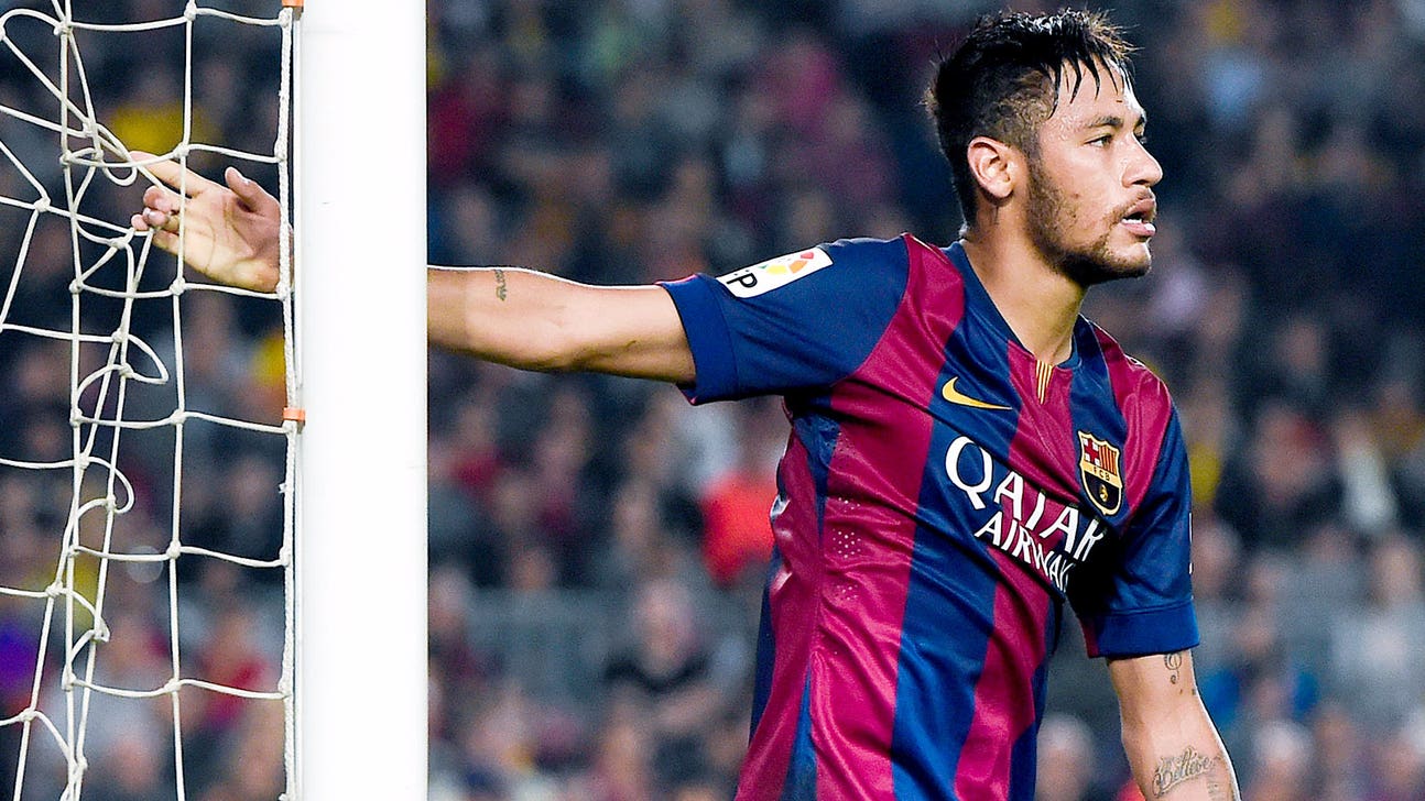 Neymar ruled out of Barca's match vs. Getafe due to sore ankle