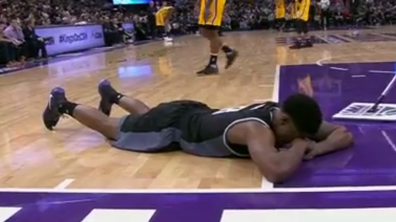 Rudy Gay likely suffers torn Achilles in loss vs. Pacers
