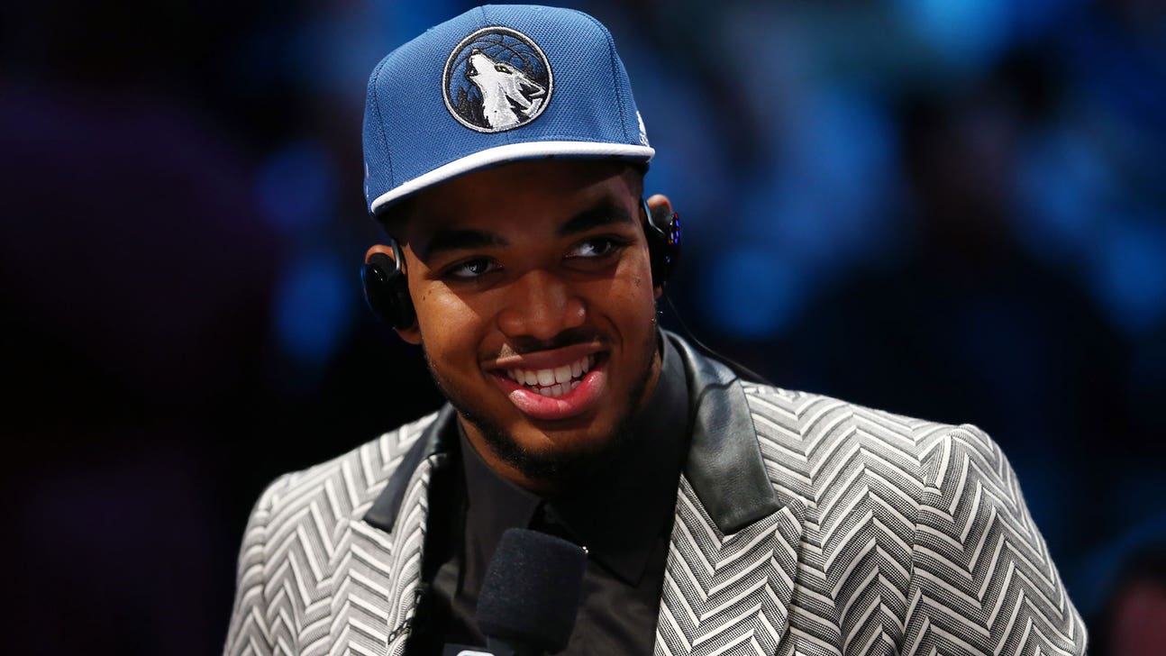 Karl-Anthony Towns was raised by Wolves (PHOTO)