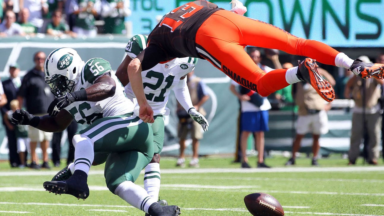 Browns QB McCown can't practice until Friday with concussion