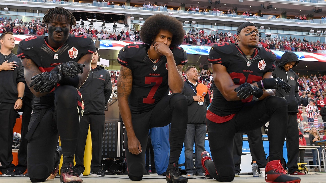 Colin Kaepernick's parents voice their support for his national anthem protests