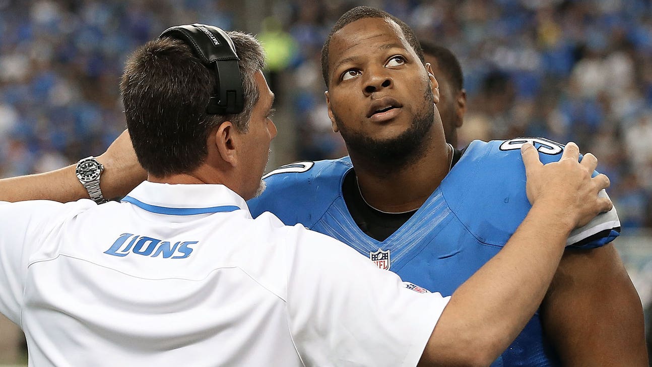 Suh to face discipline
