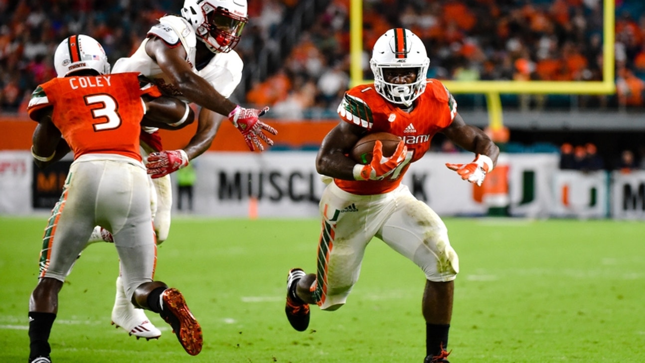 Miami Hurricanes Ranked in Both Polls Top 25