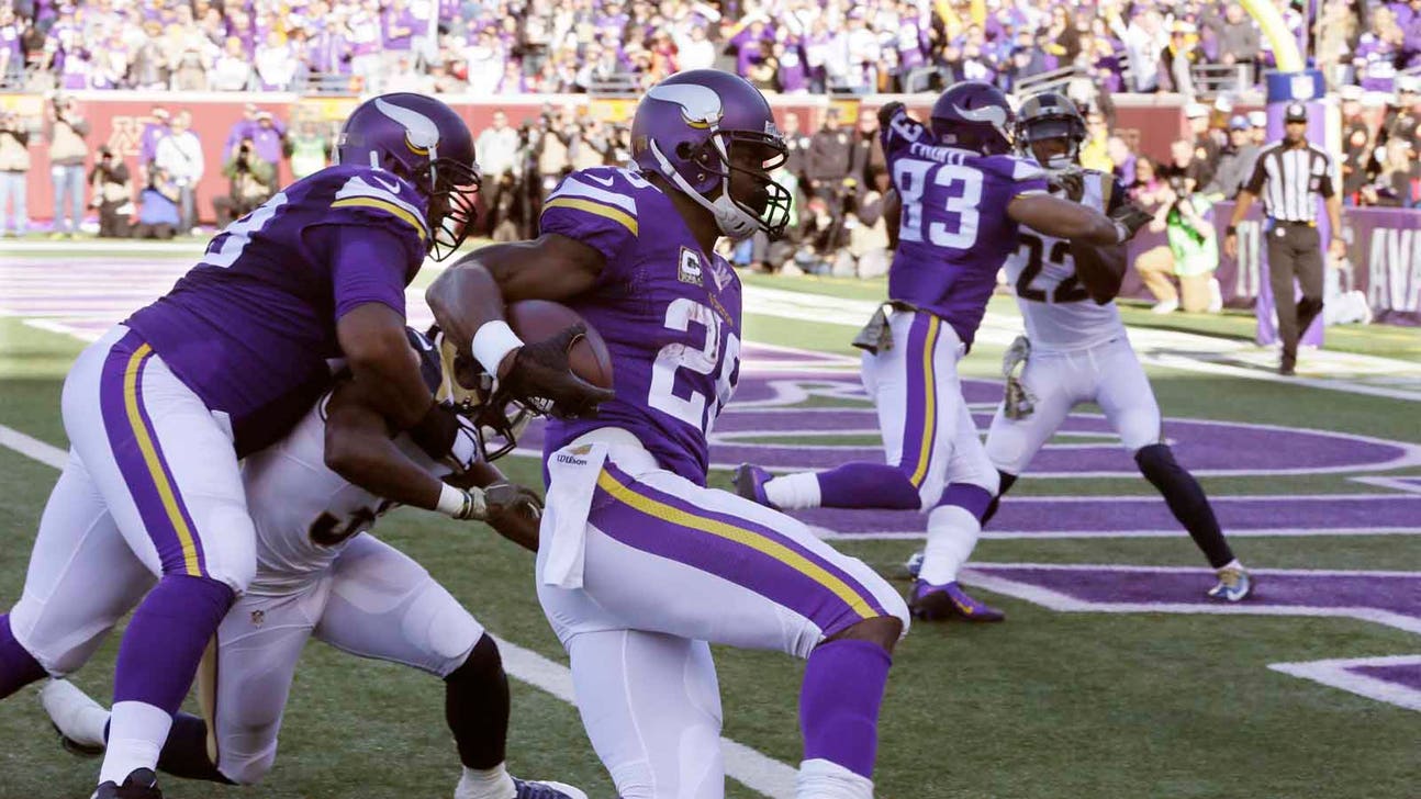 NFL countdown: Vikings at Raiders