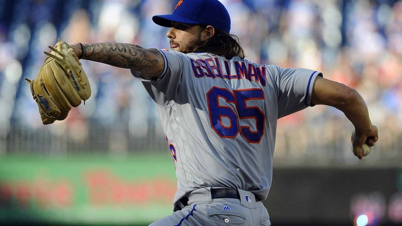 Mets right-hander Robert Gsellman has labrum tear in left shoulder