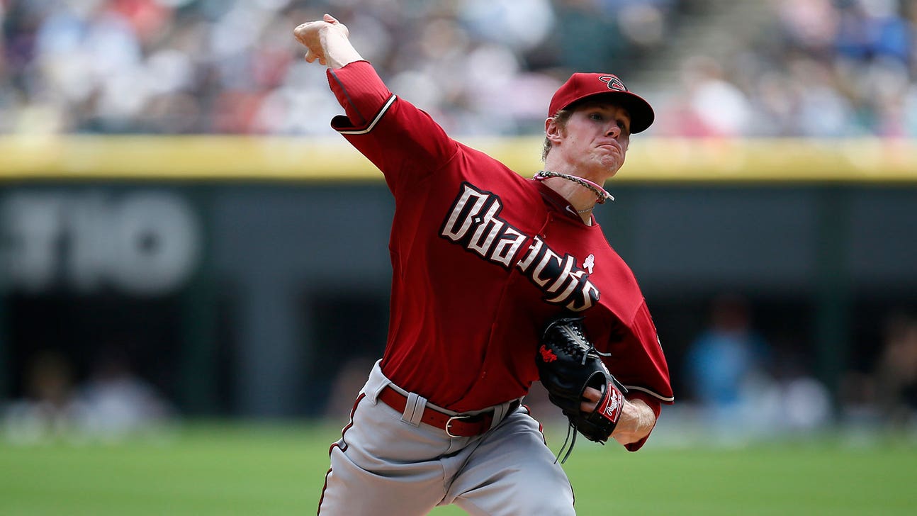 D-backs rookie draws strength, inspiration from family icons