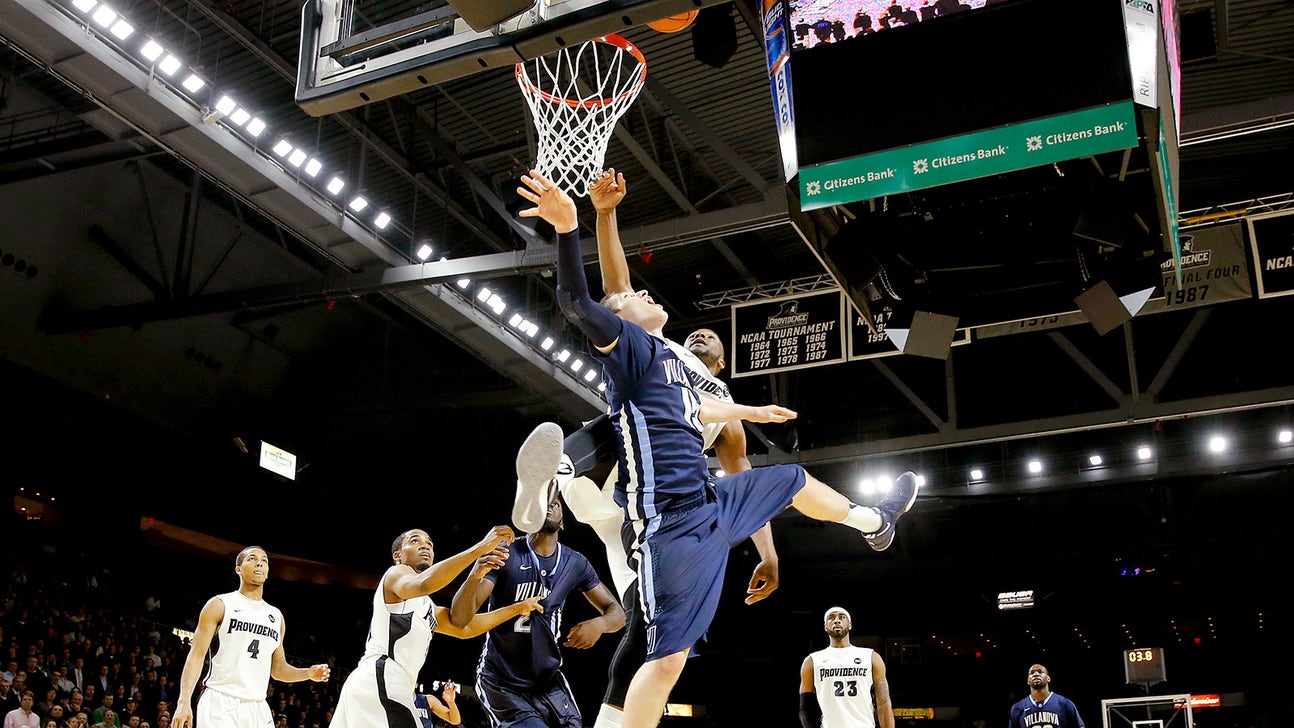 No. 9 Villanova holds on for double-overtime win over Providence