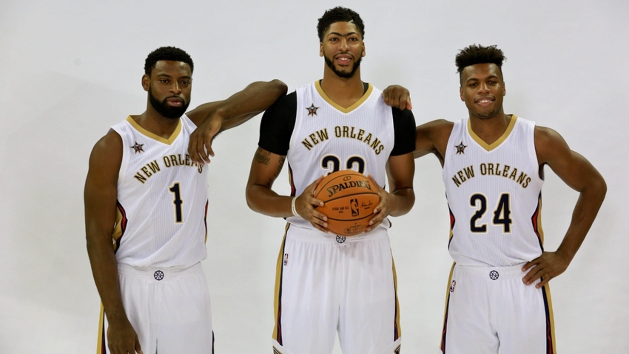 pelicans basketball roster