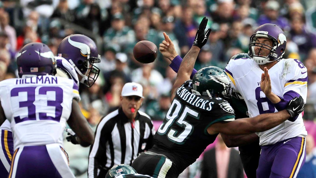 Book is out on how to beat no-longer-unbeaten Vikings