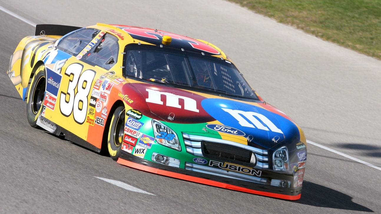 History of the No. 38: Elliott Sadler tops modest list of accomplishments