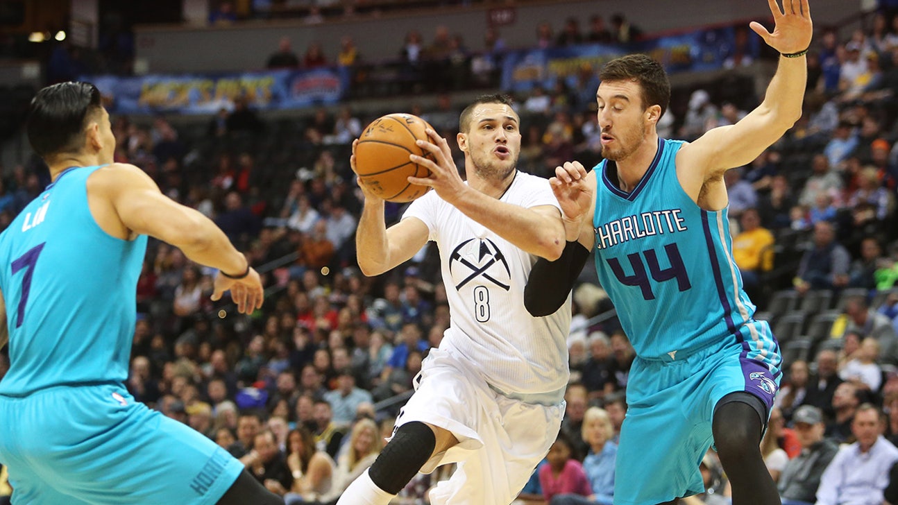 Gallinari's surge has suddenly elevated Nuggets' playoff hopes