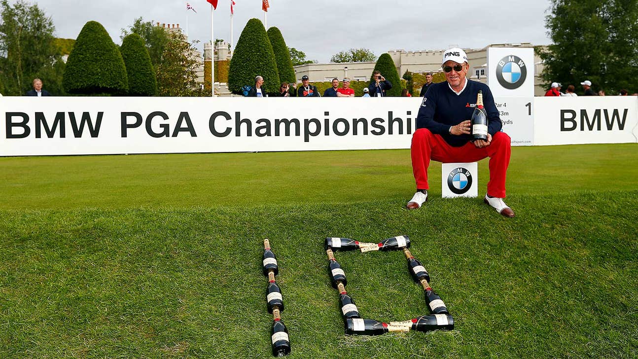 Jimenez's 10th hole-in-one sets European Tour record