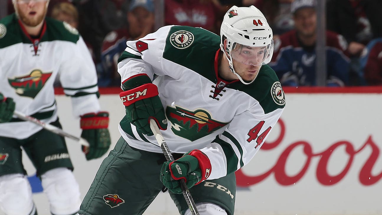 Wild forward Graovac sidelined 2-3 weeks with groin strain