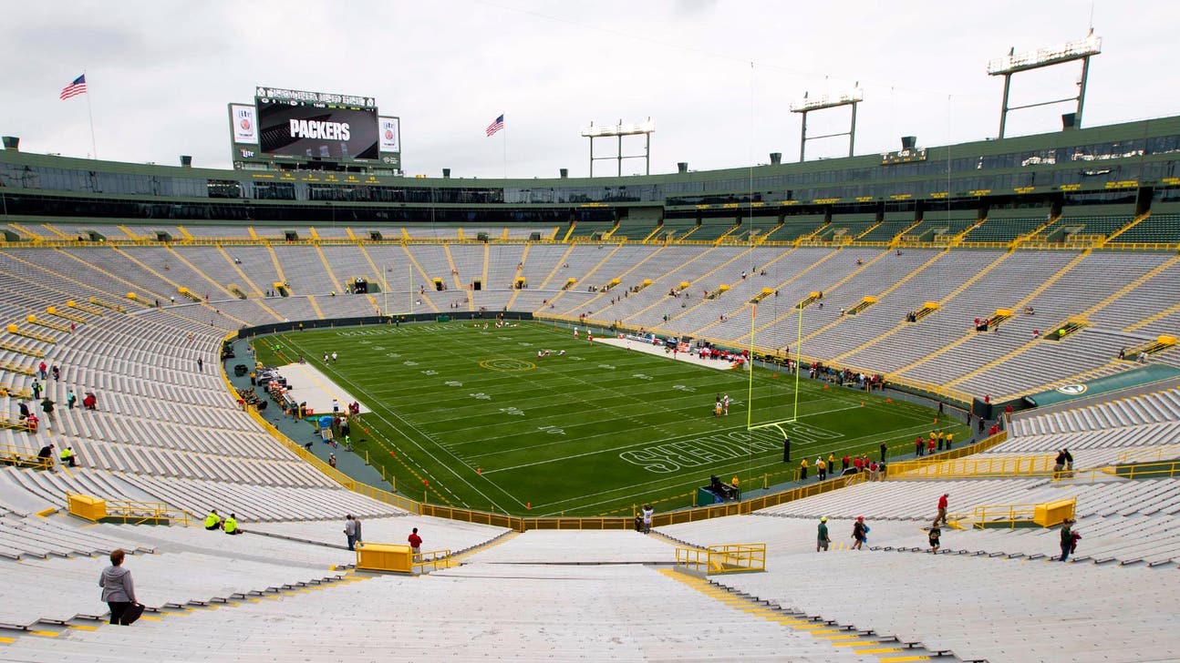 WATCH: Drone captures stunning video of Lambeau Field from above