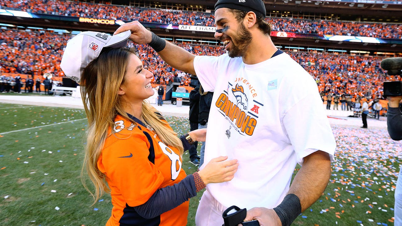 Let's be real here: Eric Decker has a family to think about