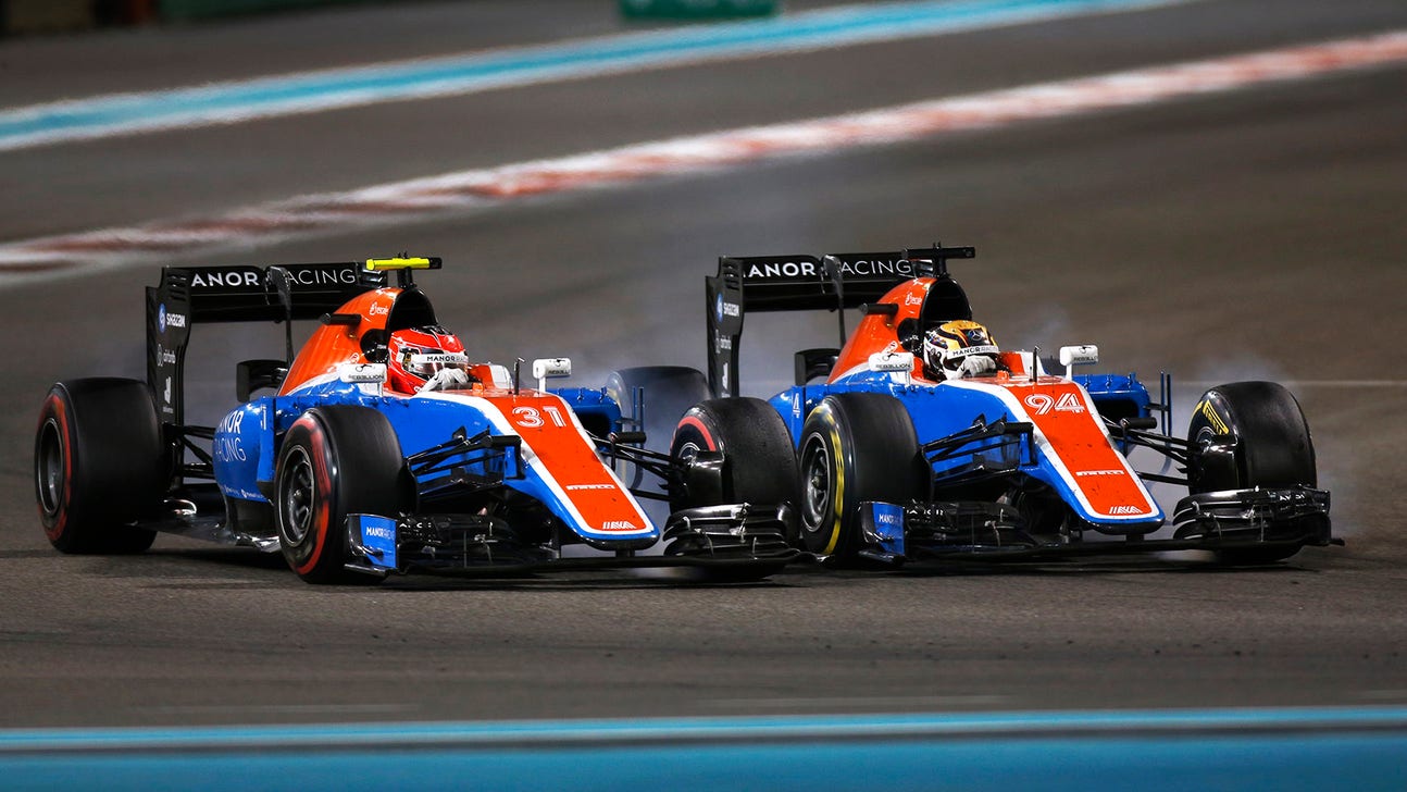 Assets of Manor F1 team go to auction, including four cars