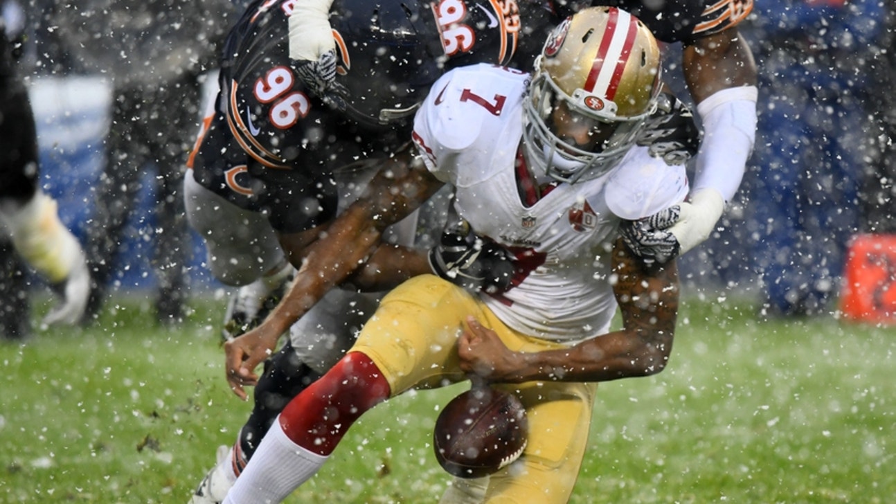 Projected 2017 NFL Draft Order: Week 14