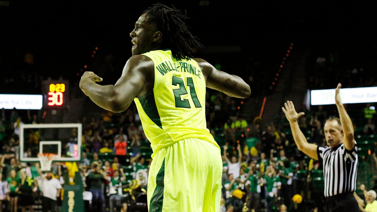 Hawks tab Baylor forward Taurean Prince with No. 12 pick