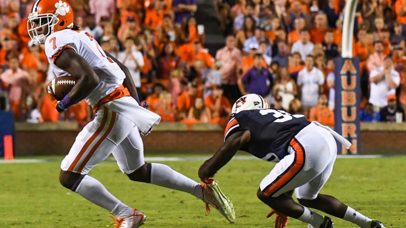 2017 NFL Draft Stock Watch Week 1: Who's Rising?