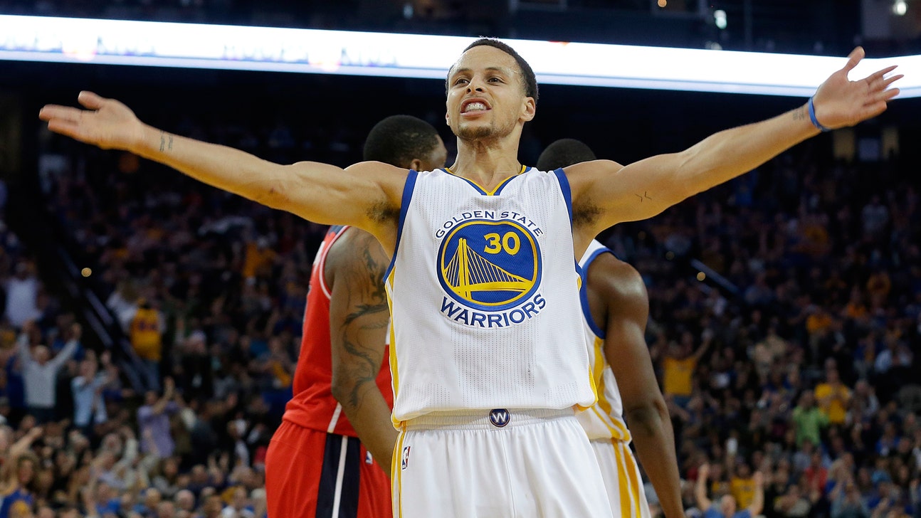 Warriors' Stephen Curry using lasers, sci-fi technology to get even better