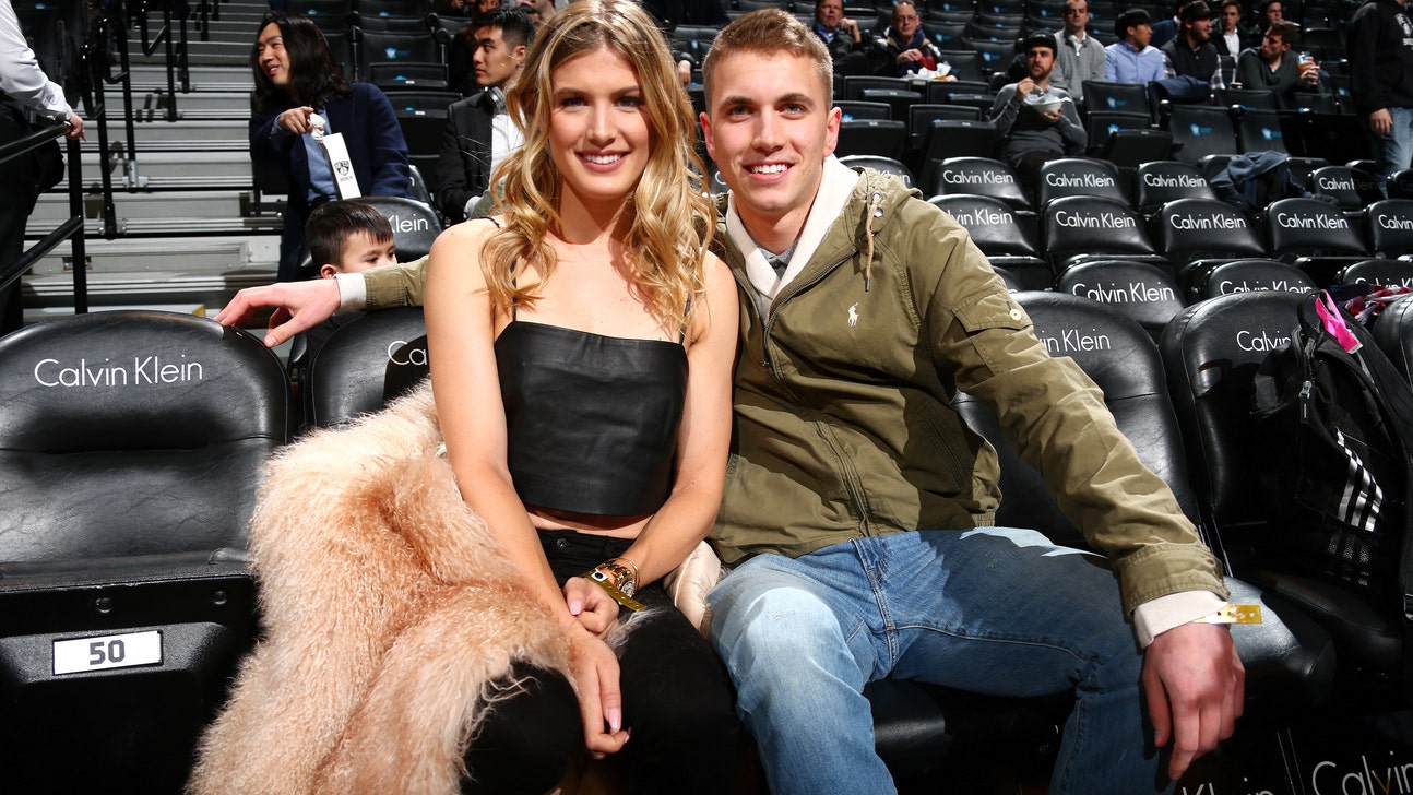 Genie Bouchard's Super Bowl blind date got a goodnight kiss and a 'second date'