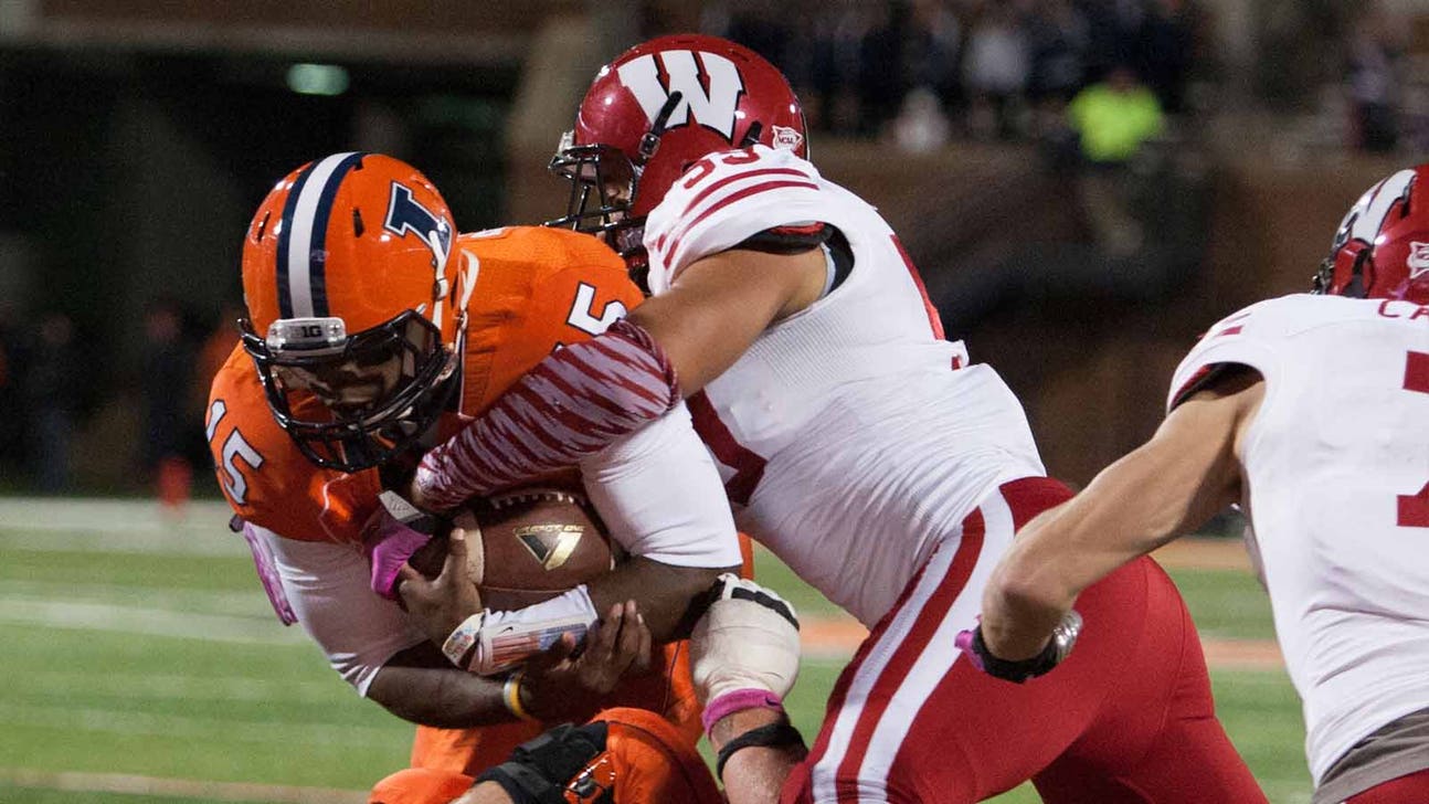 Badgers' Marcus Trotter taking full advantage of final collegiate campaign