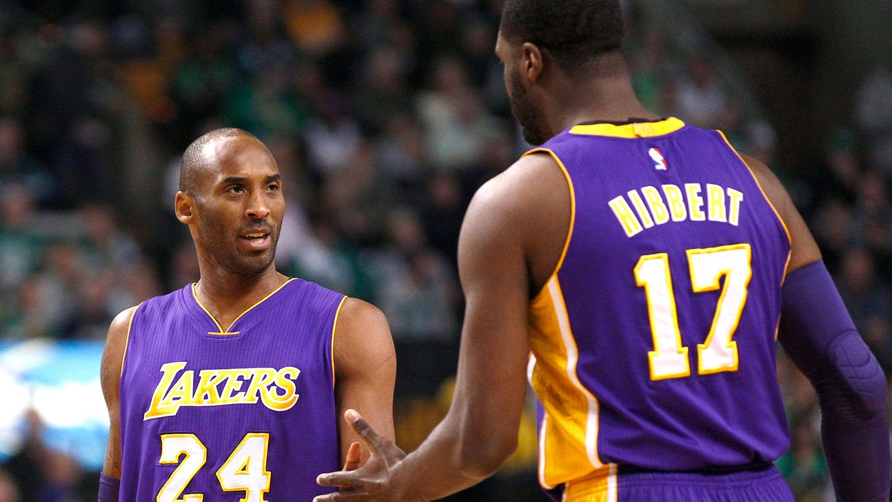 Lakers' Hibbert questionable for tonight's Pacers game; Kobe expects to play
