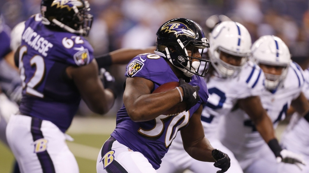 Kenneth Dixon Set To Make His Exciting Debut For Ravens
