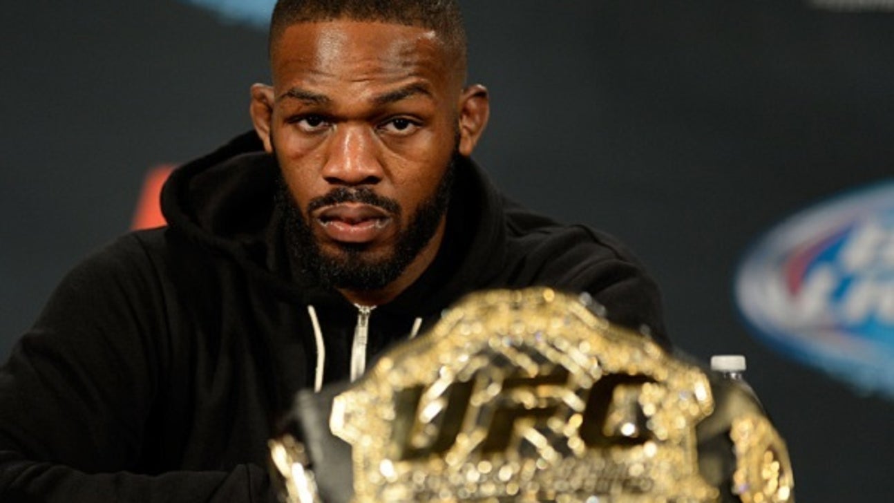 Video and audio from aftermath of Jon Jones' car crash released