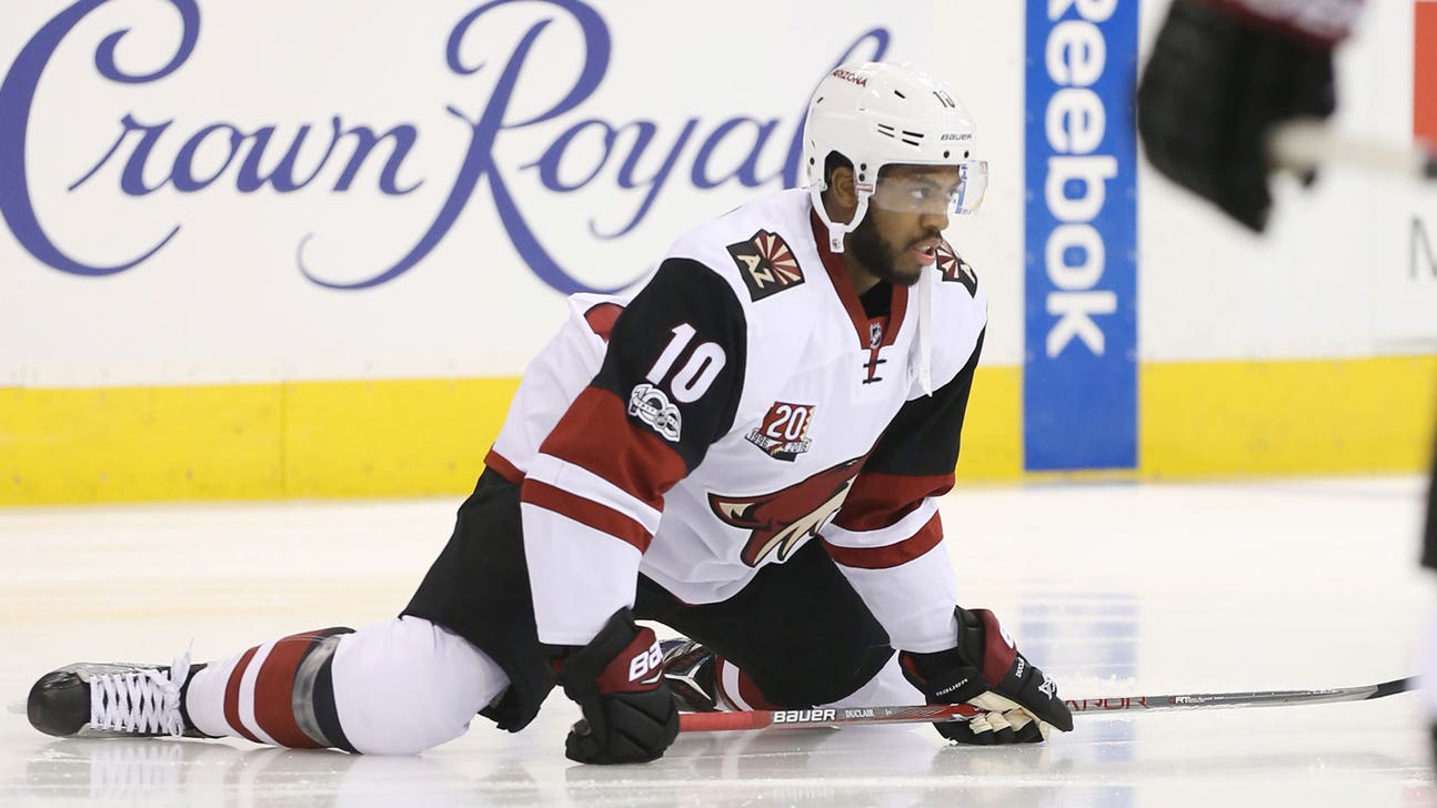 Coyotes send Anthony Duclair to Tucson