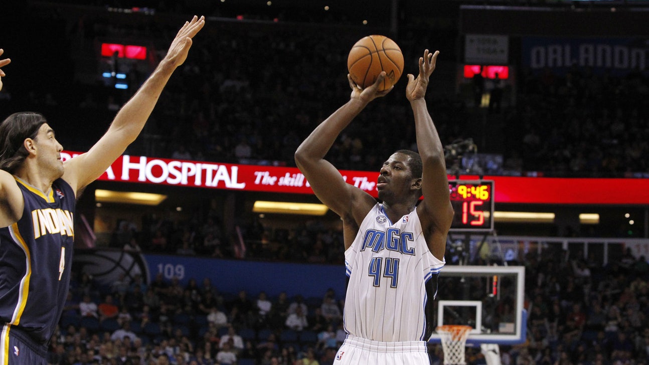 Andrew Nicholson playing big minutes for Team Canada