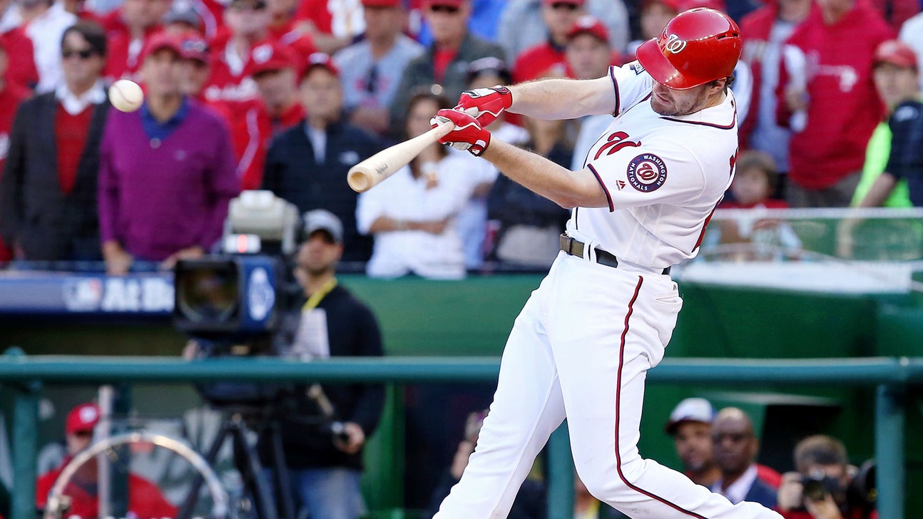 Nats' Murphy, Gonzalez key as NLDS shifts to Dodger Stadium