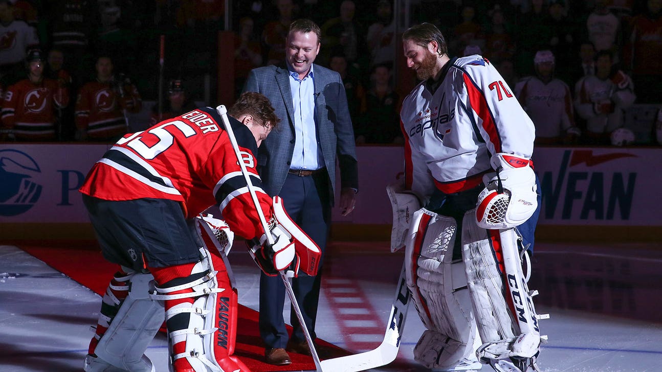 Brodeur on Capitals' Holtby: 'He reminds me of me a lot'