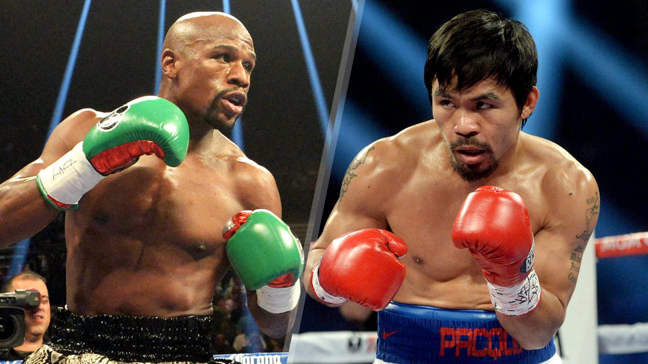 Manny Pacquiao is singing his own entrance music for Floyd Mayweather fight