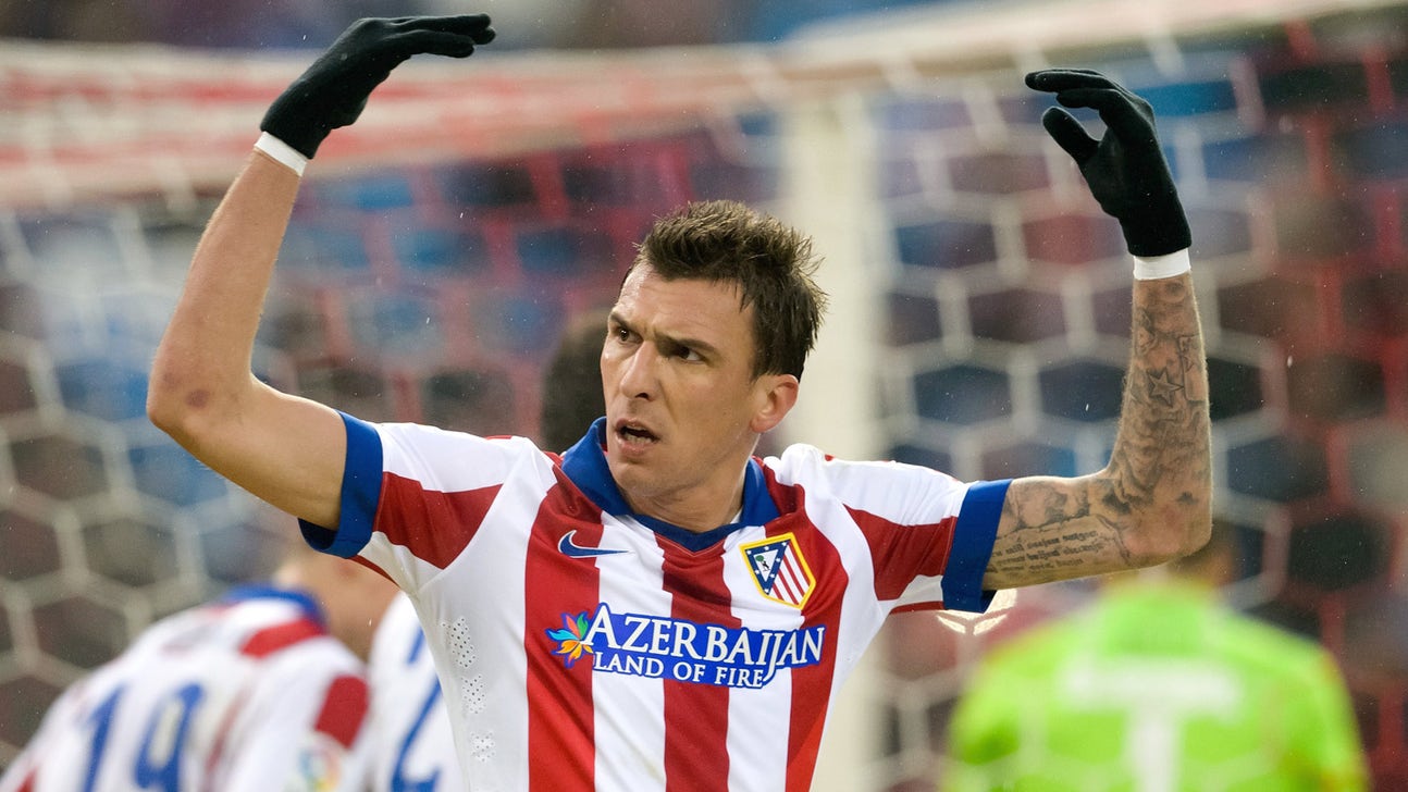 Mandzukic completes mega transfer move from Atletico to Juventus