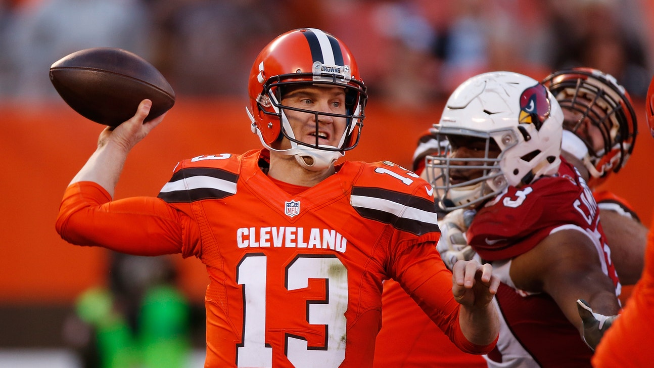 Browns lose to Cardinals in a tale of two halves