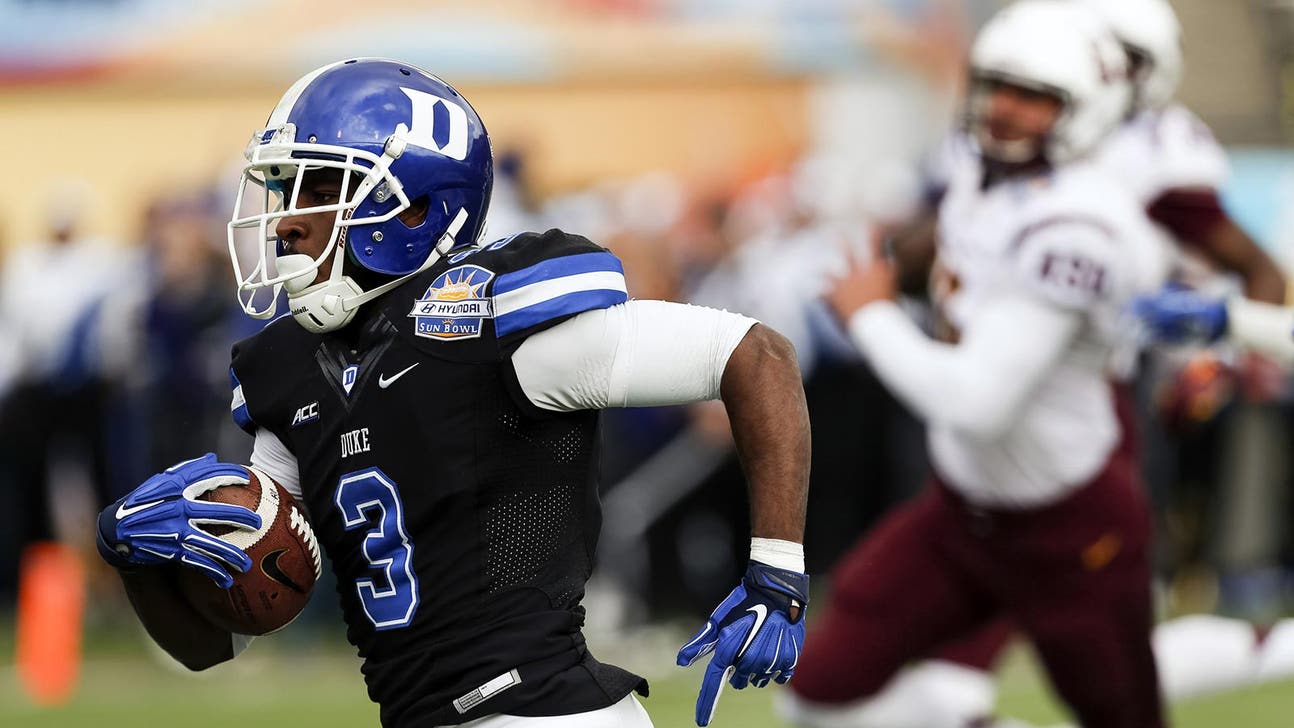 Duke's Jamison Crowder hopes to be a 'great steal' in NFL draft