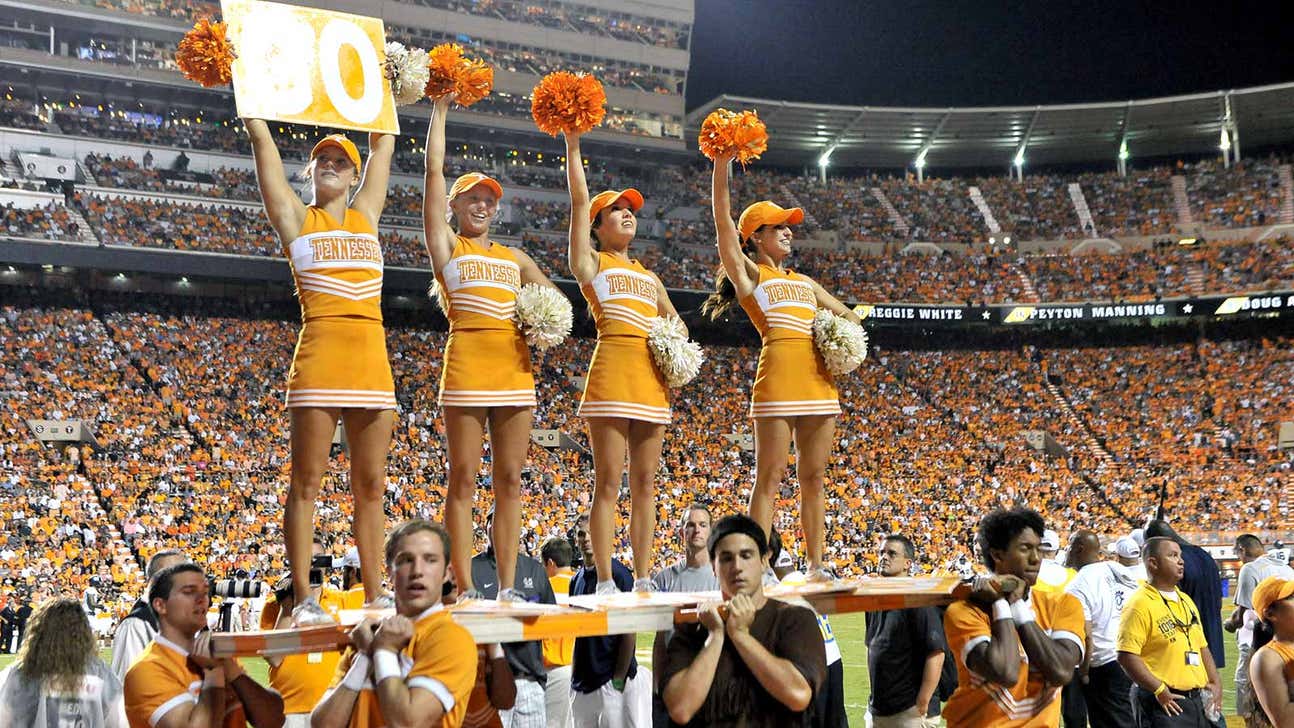 Tennessee featuring open practice over the weekend