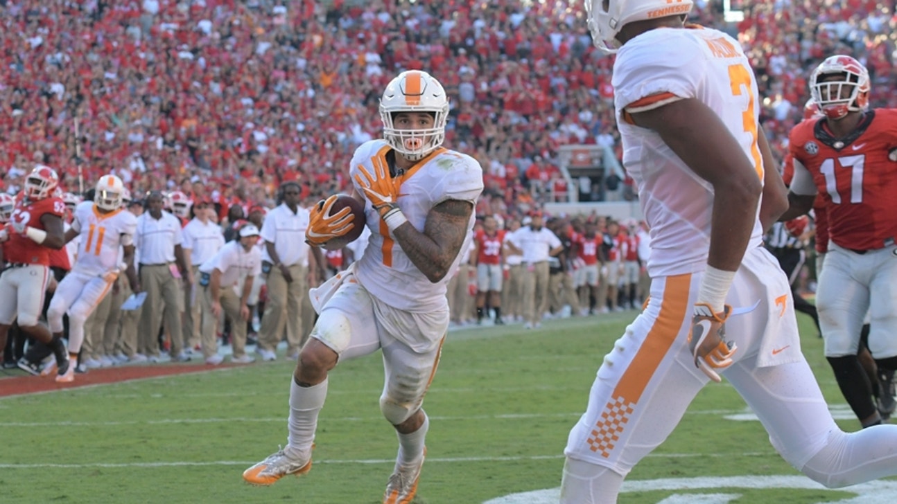 Top 25: Tennessee Vols Ranked No. 9 in Coaches Poll, No. BLANK in AP Poll After Week 5 of the College Football Season