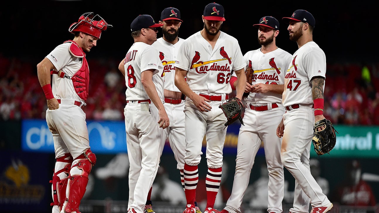 Cardinals unable to complete sweep, falling 5-3 to Reds in series finale