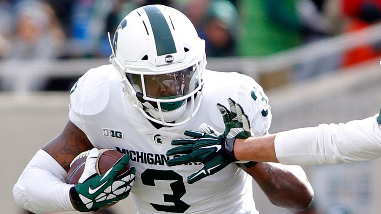 Michigan State's LJ Scott eagerly eyes senior season