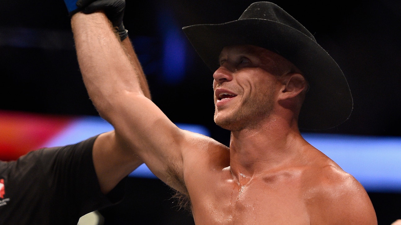 'Cowboy' Cerrone lands walk-off head-kick KO to finish Matt Brown