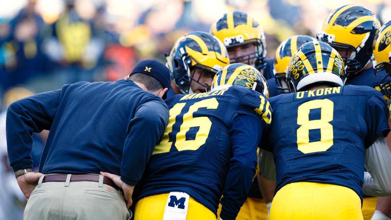 Michigan's new QB will have talented trio of targets