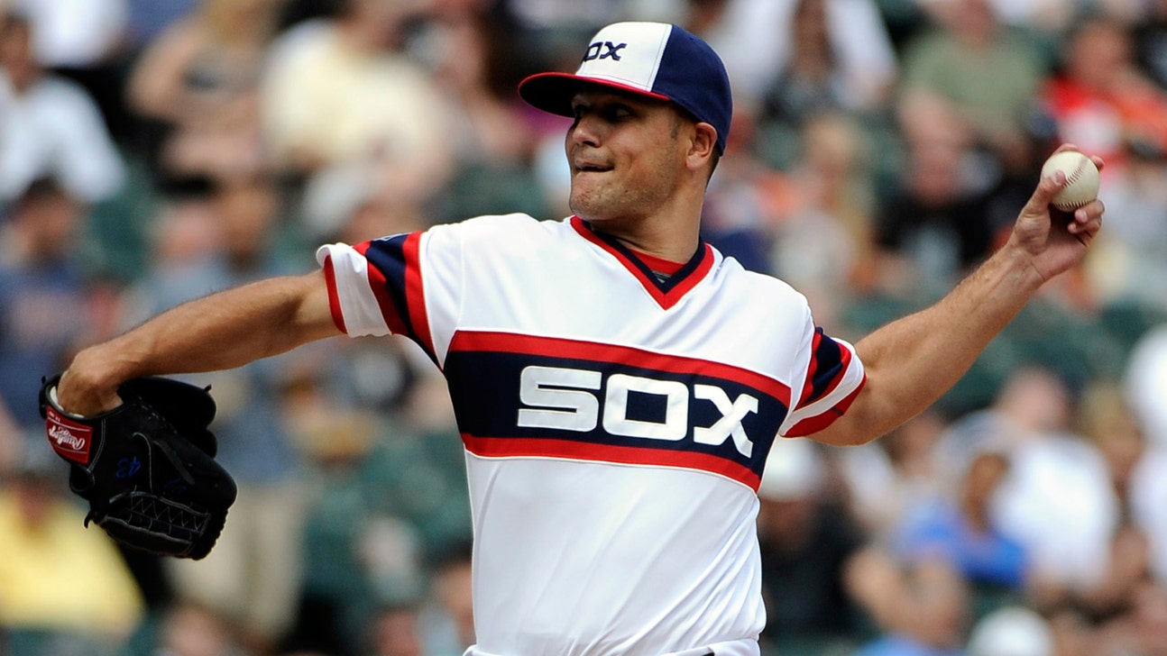 Chicago White Sox pitcher vows to wear protective padding in cap