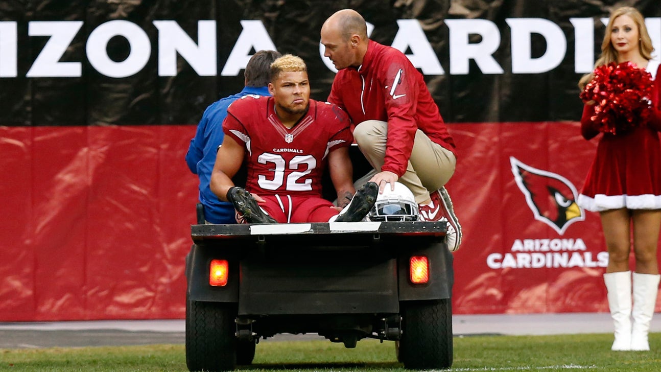 Cardinals lose Mathieu for season to knee injury