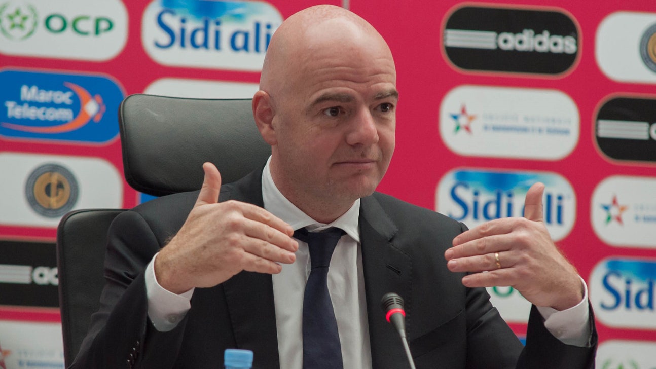 FIFA president Infantino pitches sweeping changes to Club World Cup