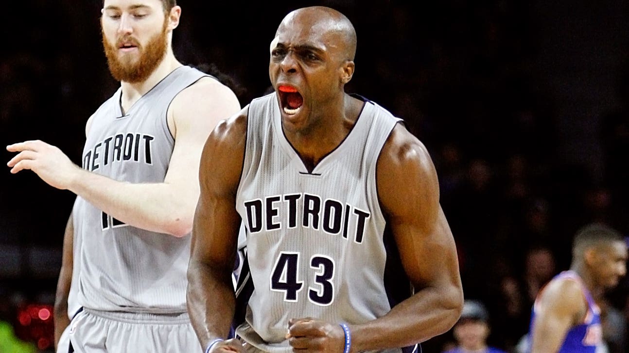 Anthony Tolliver's only shot of the game is lifesaver for Pistons